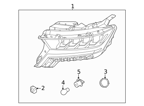 Bulbs - Chassis for 2024 Kia Sorento #0