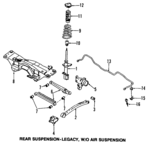 20380FE560 - : Rear Coil Spring for Subaru: Impreza Image