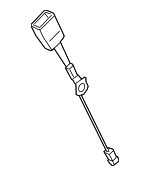 99180318407 - Electrical: Buckle for Porsche: 718 Boxster, 718 Cayman, 718 Spyder, 911, Boxster, Cayman Image