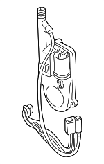 TA0166D10 - Electrical: Wire for Mazda Image