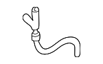 TA0166A35 - Electrical: Drain Hose for Mazda Image