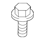 7119909606 - Suspension: Suspension Cross-member Bolt for BMW: M2, M3, M4 Image