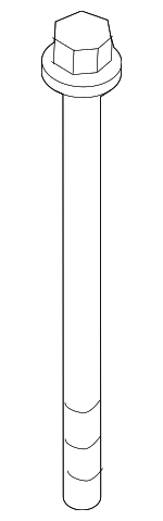Suspension Cross-Member Mount Bolt