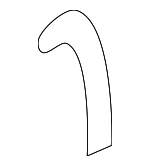 8138126000 - Body: Control Rod for Hyundai: Santa Fe Image