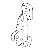 7932026000 - : 2001-2006 Hyundai Santa Fe - Hinge for Hyundai: Santa Fe Image