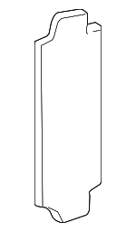 55116545AC - Electrical: Panel Cover for Jeep: Grand Cherokee Image