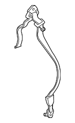 5HQ36BD5AM - Electrical: Retractor Assembly for Jeep: Commander, Grand Cherokee Image