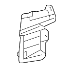 8148247010 - : Cover Fog Lamp - DRIVERS SIDE for Toyota: Prius Image