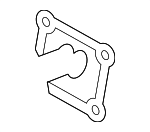 26467AJ000 - Body: Power Brake Booster Gasket for Subaru: BRZ, Crosstrek, Forester, Impreza, WRX, WRX STI, XV Crosstrek Image