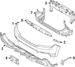 SZ6Z17626MA - : Lower Cover for Ford: Maverick Image