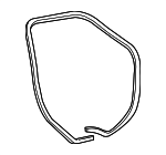 2L2Z35253A10AA - Body: Weatherstrip for Ford: Explorer Sport Trac Image