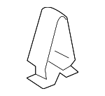 5G0867289A - Body: Headliner Clip for Audi Image