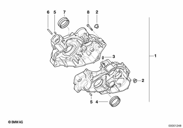 11112343013 - Engine: Bush -  for BMW-Motorrad Image
