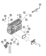 68024537AA - Electrical: O Ring for Mopar Image