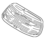 XR82222 - : Back Glass for Jaguar: S-Type Image