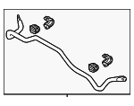 55510N9200 - Suspension: Stabilizer Bar for Hyundai Image