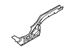 3QF803506 - Body: Rear Rail for Volkswagen: Atlas, Atlas Cross Sport Image