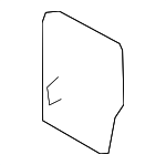 3QF804474 - Body: Rail End for Volkswagen: Atlas, Atlas Cross Sport Image