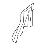 3QF814561 - Body: Corner Reinforced for Volkswagen: Atlas Image