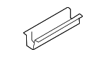3QF803507D - Body: Rail Extension for Volkswagen: Atlas Image