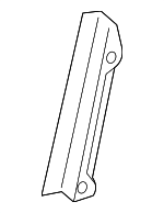 2011-2020 Toyota Sienna - Sash Channel