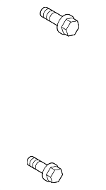 9008011247 - Body: Sash Channel Screw for Toyota: Avalon, Camry, Highlander, Sienna, Solara, Venza Image