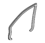 72315S3MA01ZC - Body: Opening Trim for Acura Image