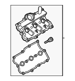 6E103471P - : Valve Cover for Volkswagen: Touareg Image