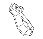 6E103980D - Engine: Sound Absorber for Volkswagen: Touareg Image