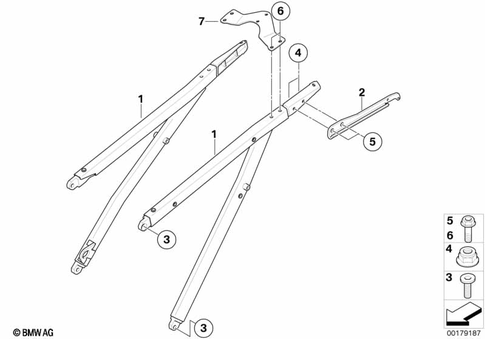 Motorcycle Frame for 2008 BMW-Motorrad G 450 X #0