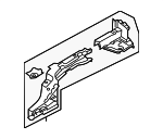 4M0813569C - Body: Side Member for Audi: Q7, SQ7 Image