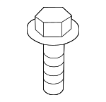 N90987602 - Body: Rear Floor Pan Pin for Audi: Q7, SQ7 Image
