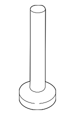 N10664901 - Body: Rear Cross Bar Bolt for Audi: Q7, Q8, R8, RS Q8, SQ7, SQ8, TT Quattro Image