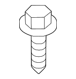 WHT006925 - : Floor Pan Stud for Audi Image