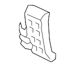 4M0806105B - Body: Damper for Audi: Q7, Q8, RS Q8, SQ7, SQ8 Image