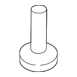 N10728502 - : Rear Cross Bar Bolt for Audi: e-tron GT, Q4 e-tron, Q4 e-tron Sportback, Q7, Q8, RS Q8, SQ7, SQ8 Image