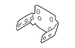 96175KL000 - : Receiver Bracket for Hyundai Image