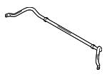 LK4Z5482E - Suspension: Stabilizer Bar for Ford Image