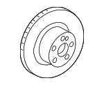 2304210812 - Brakes: Disc Brake Rotor for Mercedes-Benz Image
