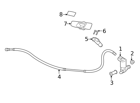 Headlamp Washers/Wipers for 2018 Lexus LX570 #0