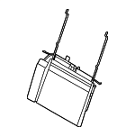 88340T6510 - Body: Lumbar Support for Hyundai Image