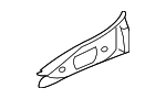 C2D33938 - Body: End Plate for Jaguar Image image