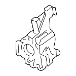 ZZM032100A - Steering: Flange for Mazda: B2300, B2500, B3000, B4000 Image
