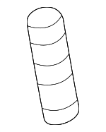 ZZM032657 - Steering: Lock Spring for Mazda: B2300, B2500, B3000, B4000 Image