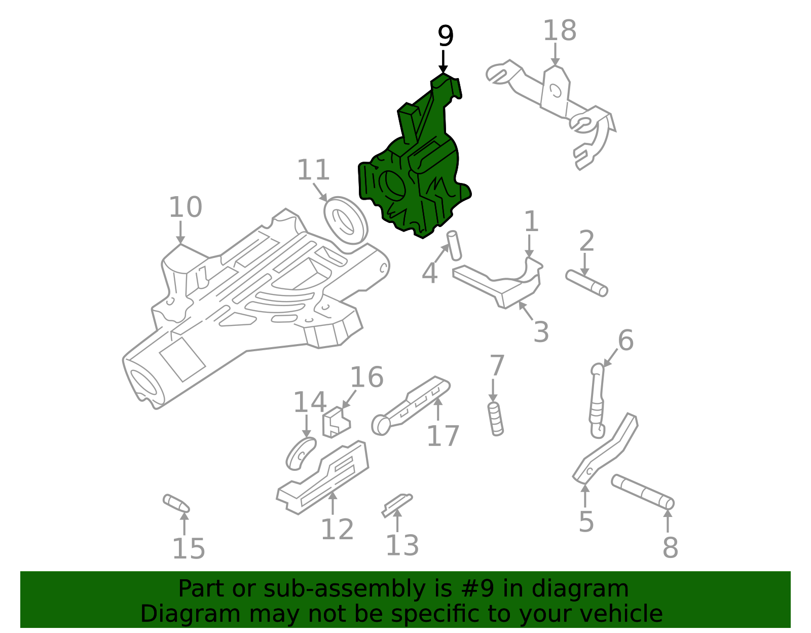 ZZM0-32-100A - Flange - 1994-2009 Mazda | Mazda Parts Factor
