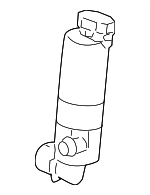 25796342 - Electrical: Washer Pump for Saab: 9-7x Image