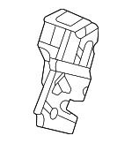 826203W0A01ZB - : Lock Assembly for Acura Image