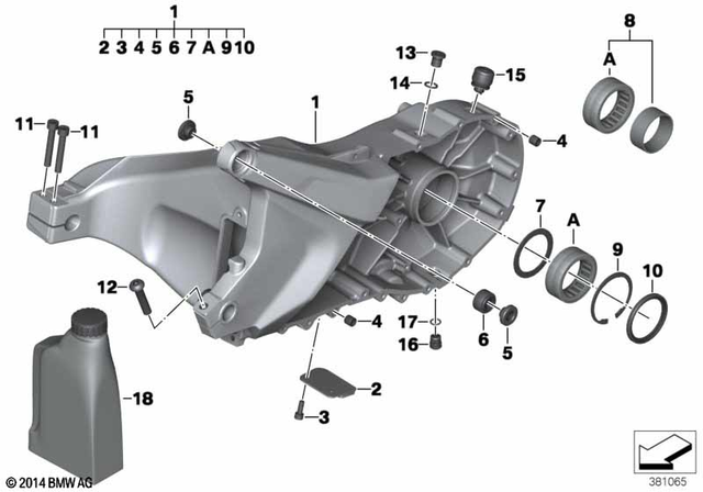 7129905536 - Rear Axle, Rear-Wheel Drive, Suspension: Isa Screw - M6X16-8.8-ZNNIV for BMW-Motorrad Image image