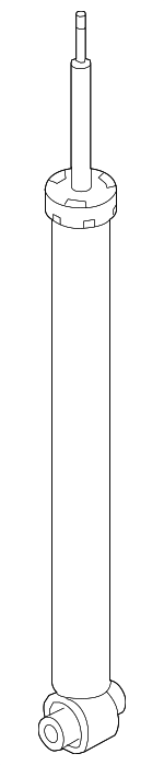 55311A8840 - Suspension: Shock for Kia: Optima Image