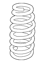 55350E6800 - Suspension: Coil Spring for Kia: Optima Image